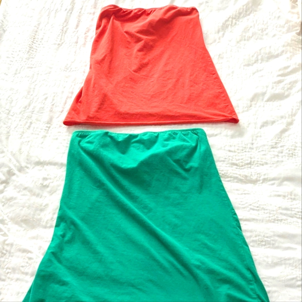 VS Moda International Vintage Tube Tops (2)